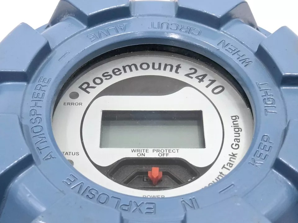 Rosemount 2410 Tank Hub / Single Tank Level Gauge