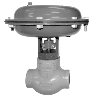 Fisher D2 FloPro Control Valve