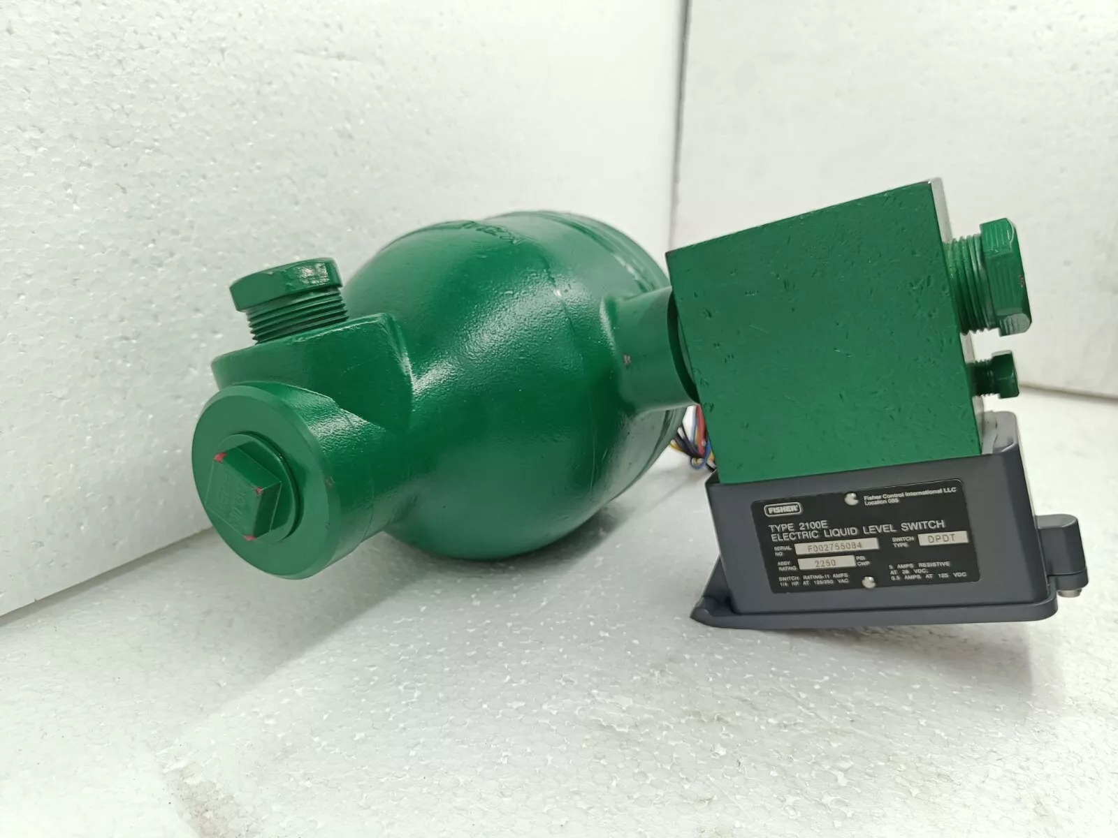 Fisher Level Switch 2100/2100E