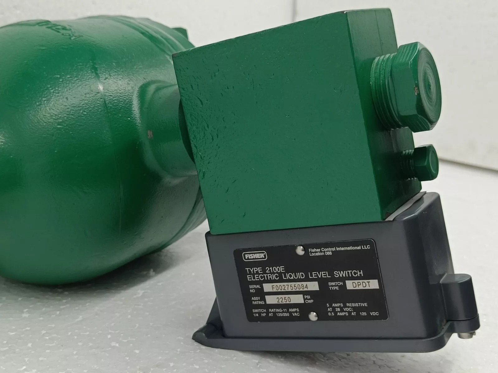 Fisher Level Switch 2100/2100E