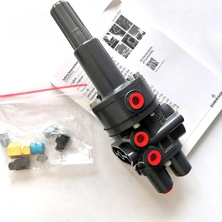 Fisher 377 Series Pressure Sensing Retainer Air Lock Valve Circuit Switching Trip Valve