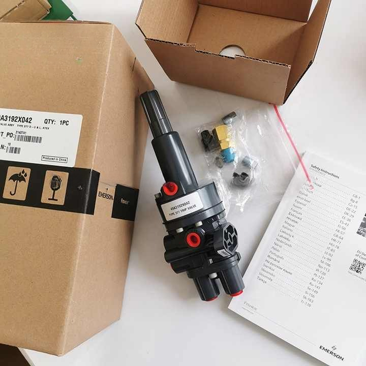 Fisher 377 Series Pressure Sensing Retainer Air Lock Valve Circuit Switching Trip Valve