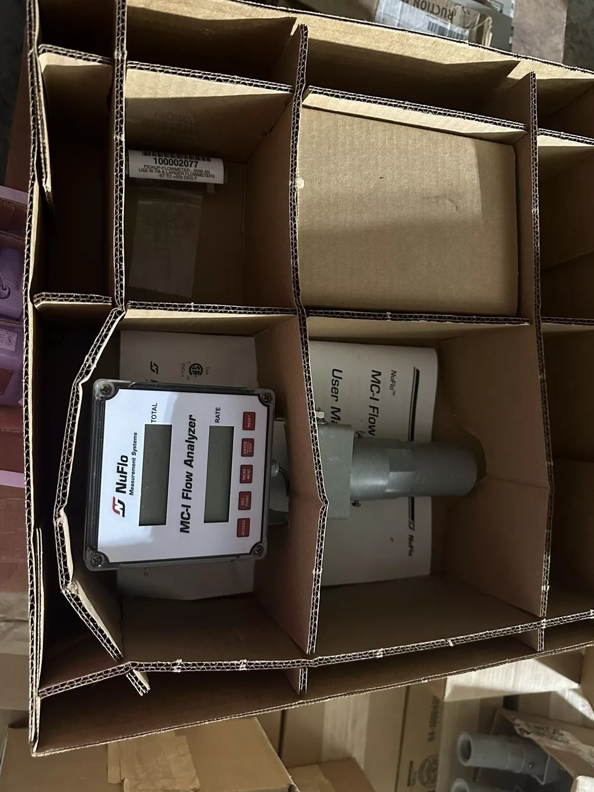 Cameron NuFlo MC-I Flow Analyzer