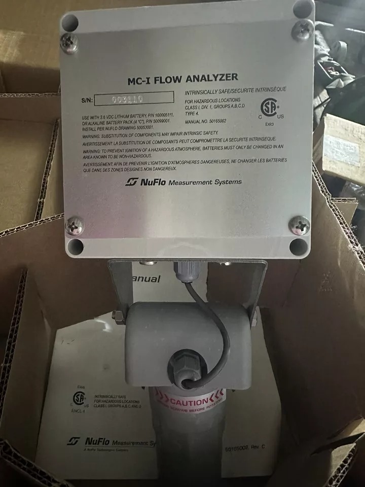 Cameron NuFlo MC-I Flow Analyzer