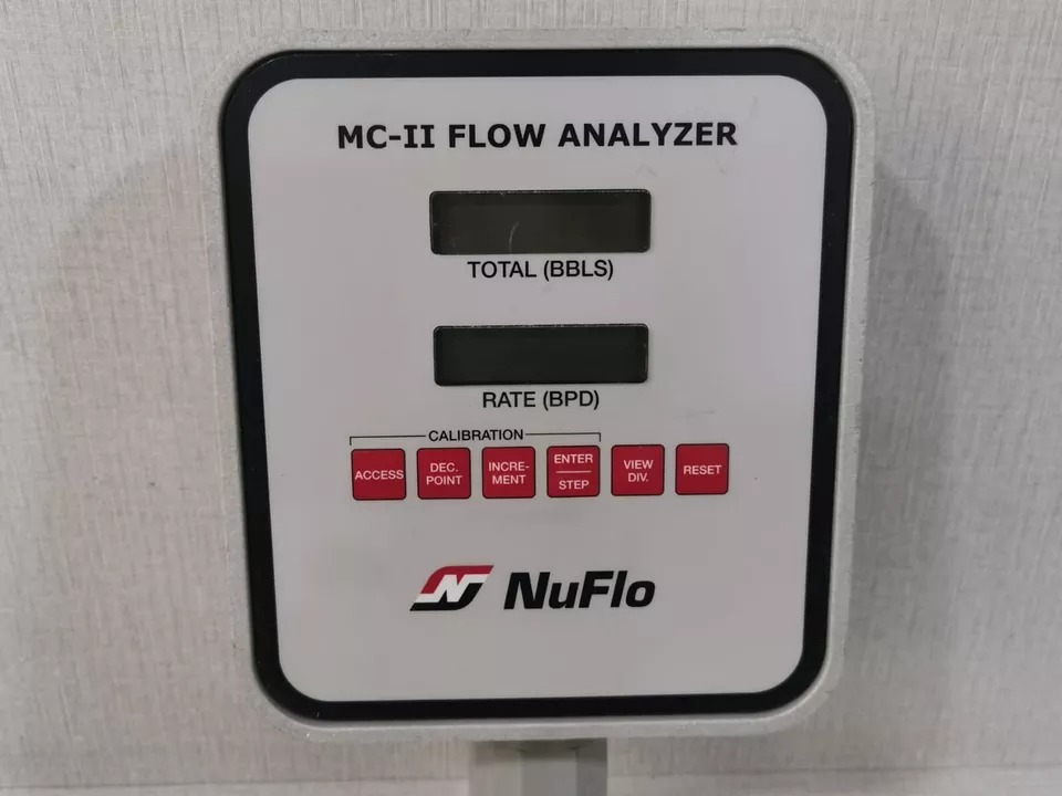 Cameron NuFlo MC-II Flow Analyzer