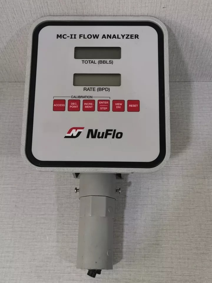 Cameron NuFlo MC-II Flow Analyzer