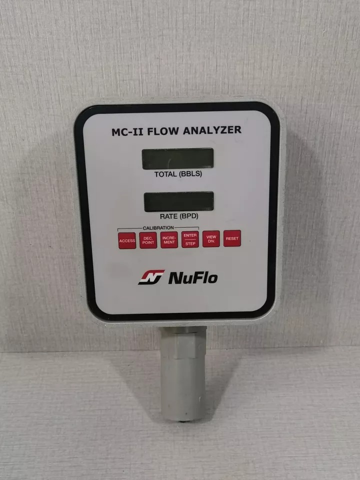 Cameron NuFlo MC-II Flow Analyzer