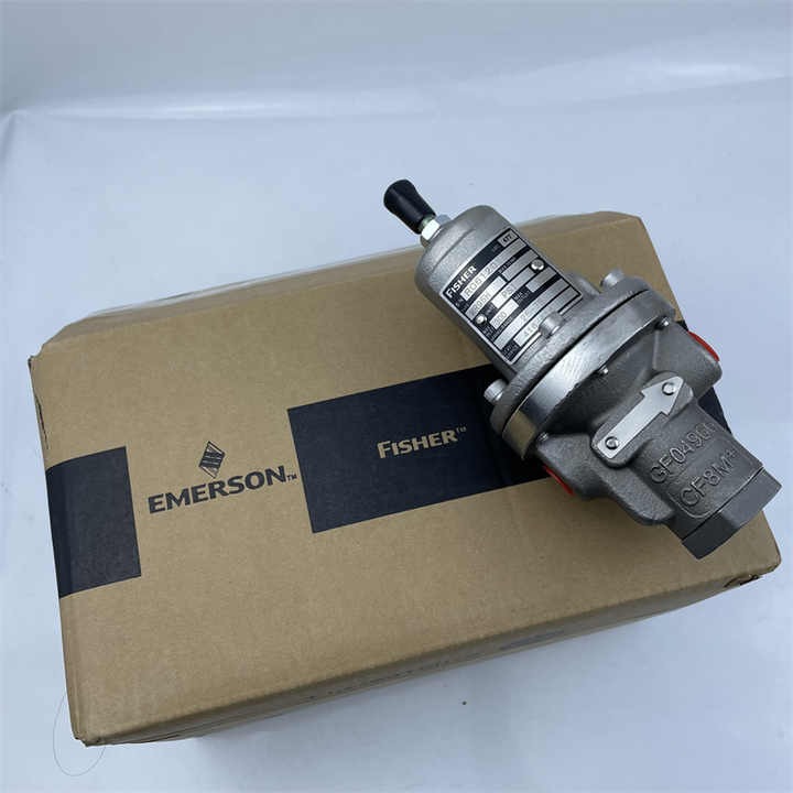Fisher 6492H/6492L Pressure Regulator