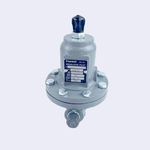 Fisher 6492H/6492L Pressure Regulator