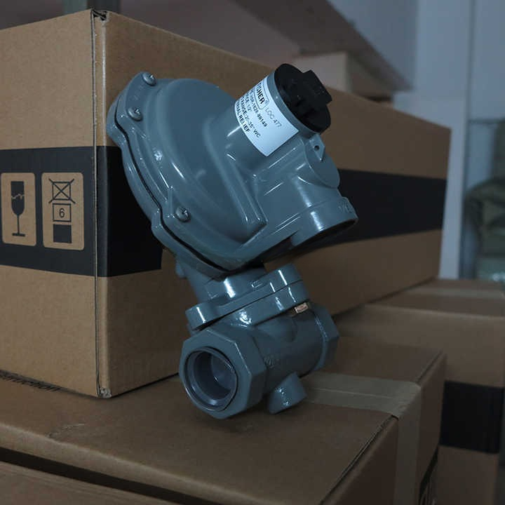 Fisher Type HSR Pressure Reducing Regulator