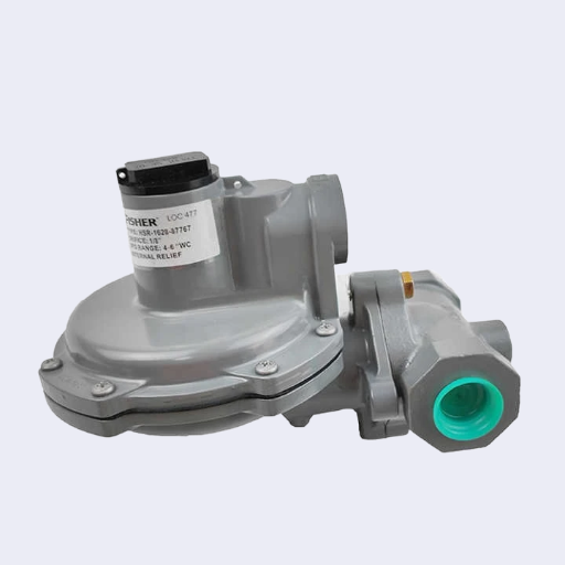 Fisher Type HSR Pressure Reducing Regulator