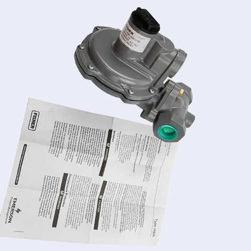 Fisher Type HSR Pressure Reducing Regulator