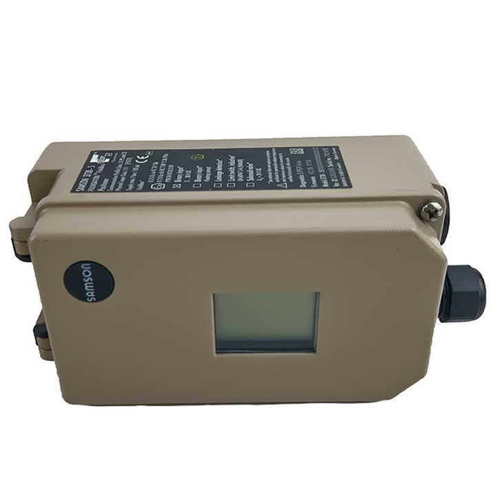 SAMSON 3730 Communication Digital Intelligent Valve Positioner