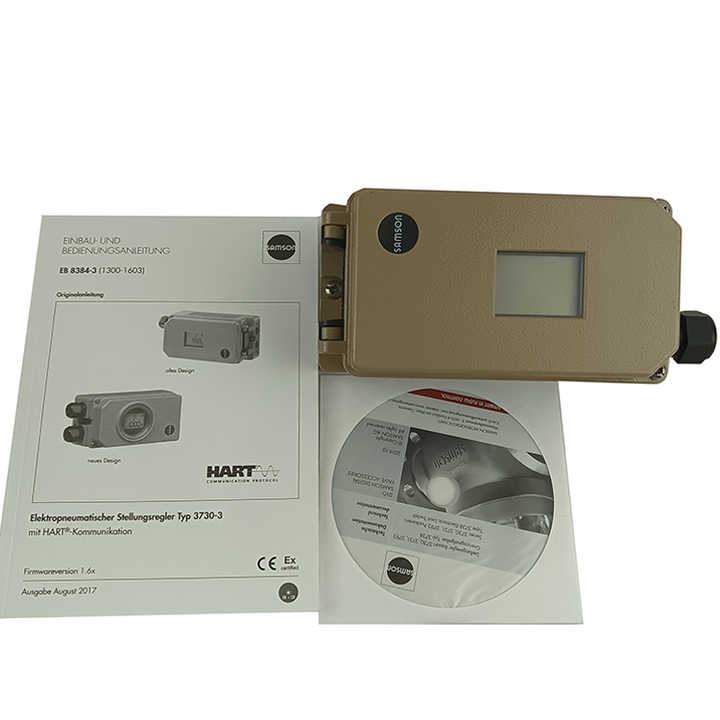 SAMSON 3730 Communication Digital Intelligent Valve Positioner