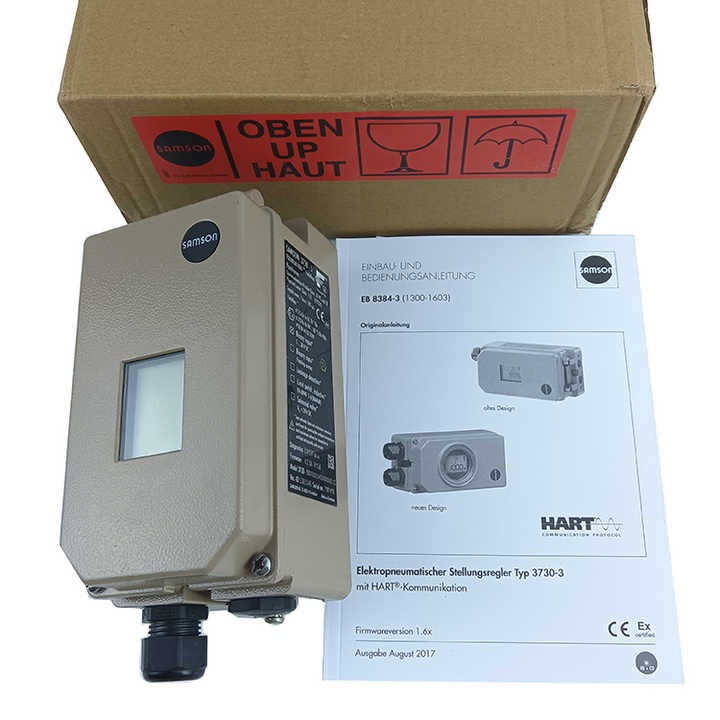 SAMSON 3730 Communication Digital Intelligent Valve Positioner