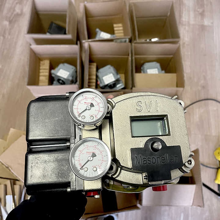Masoneilan Smart Valve Positioner SVI2