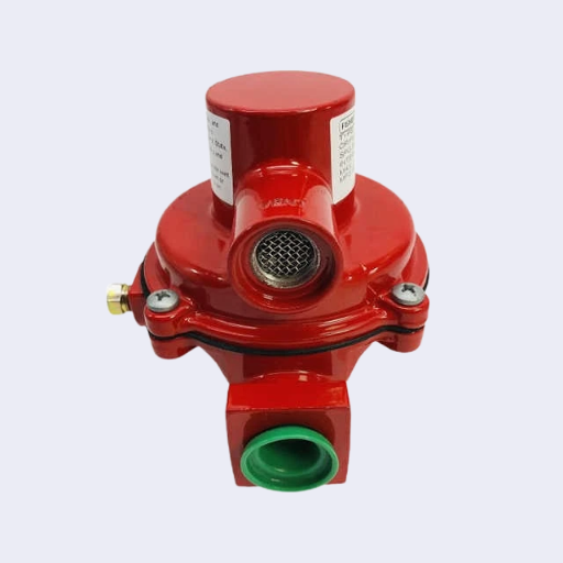 Fisher Type R122H LPG First-Stage Pressure Regulator