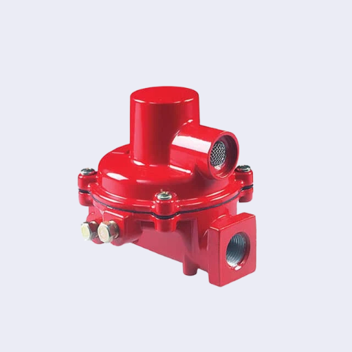 Fisher Type R122H LPG First-Stage Pressure Regulator