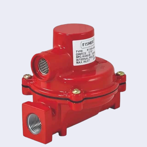 Fisher Type R122H LPG First-Stage Pressure Regulator