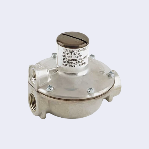 Fisher 912 Series 912-101 Direct-Operated Low Pressure Reducing Regulator