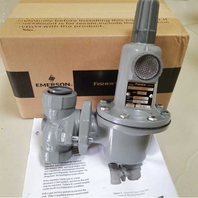 Fisher Type 627 Spring High Pressure Reducing Regulator