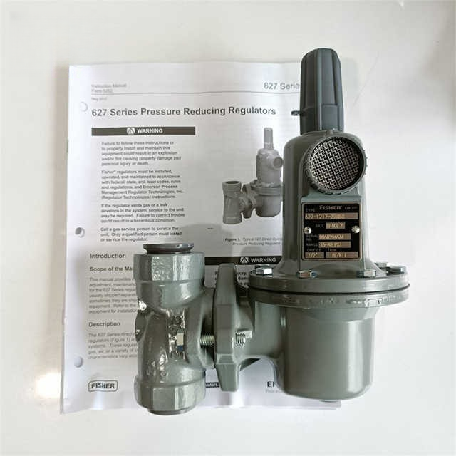 Fisher Type 627 Spring High Pressure Reducing Regulator