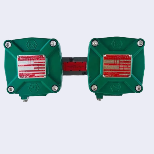 ASCO 24VDC NPTF 1/4" NF8551A322 Solenoid Valve