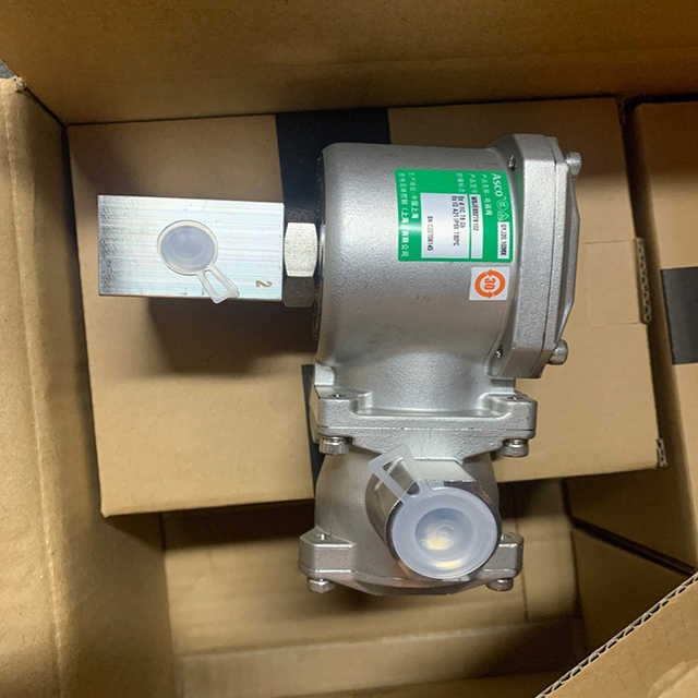 ASCO 316L Stainless Steel WSJE Automatic Reset Double Compartment Explosion-Proof Solenoid Valve