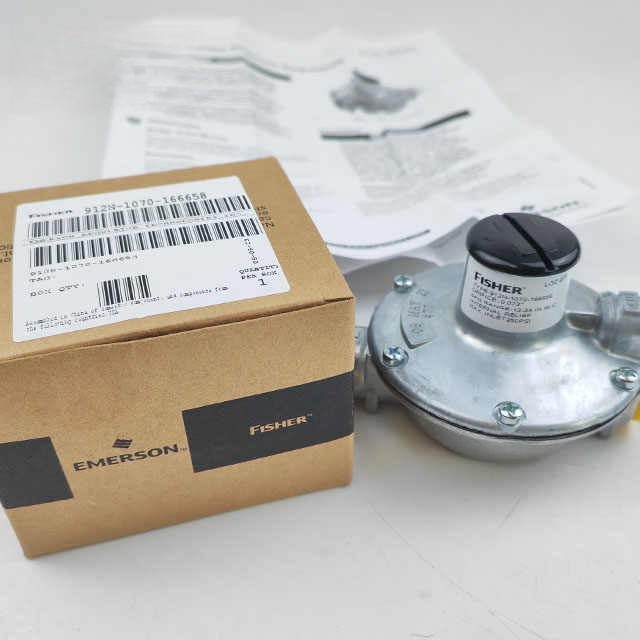 Emerson Fisher Accurate and Sensitive Control 912N Series Pressure Regulators