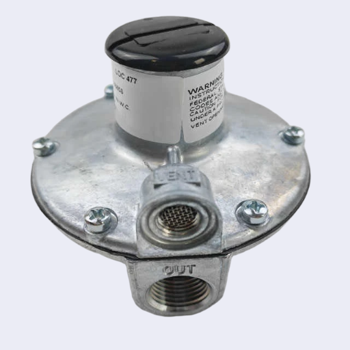 Emerson Fisher Accurate and Sensitive Control 912N Series Pressure Regulators