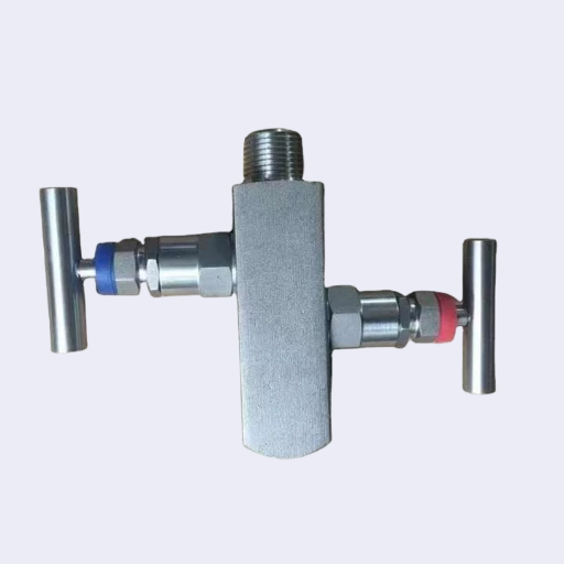 Rosemount 0306RT22BA11 2-Way Manifold Valve for Pressure Transmitter