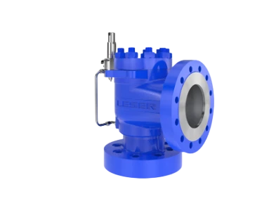 LESER High Efficiency Pilot-Operated Safety Valves