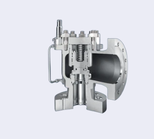 LESER High Efficiency Pilot-Operated Safety Valves