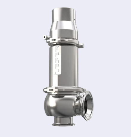 LESER Clean Service Safety Valves