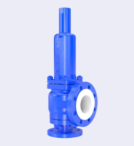 LESER Critical Service Safety Valves
