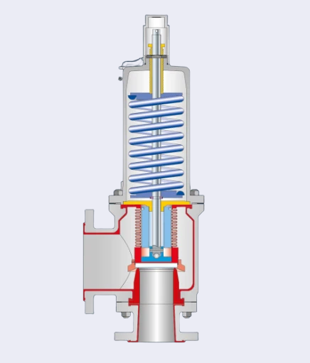 LESER Critical Service Safety Valves
