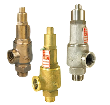 Kunkle Valve Bailey Series 480/485/490