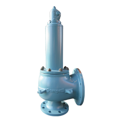 Sempell Model VSE / VSR Direct Spring-Operated Safety Relief Valves