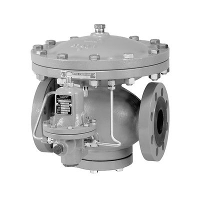 Fisher Type 92B Self-Powered Control Valve