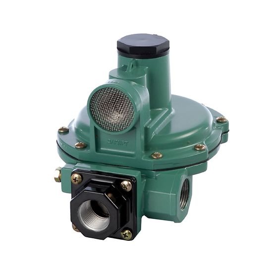 Fisher R622, R642, and R652 Series Second-Stage Regulators - LP-Gas