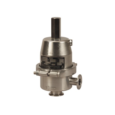 Fisher Type SR8 Sanitary Backpressure Regulator
