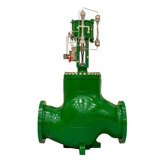 Fisher Easy-e ED Control Valve