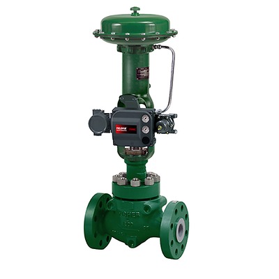 Fisher HP Series Control Valves