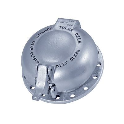 Enardo Model 660 and 660-L Spring-Loaded Thief Hatch