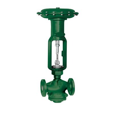 Fisher 655 and 655R Diaphragm Actuators