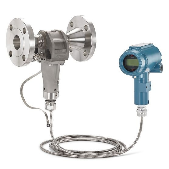 Rosemount 8800 Reducer Vortex Flow Meter