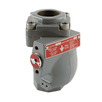 Fisher G200/G201 Series Back Check Valves