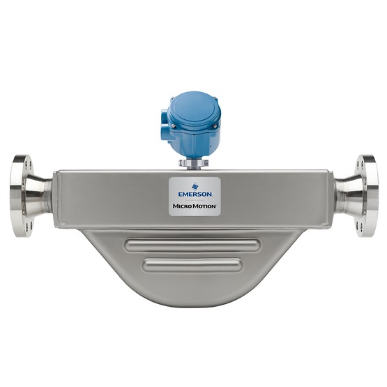 Micro Motion R300S Coriolis Meter, 3 Inch (DN80), 316L Stainless Steel