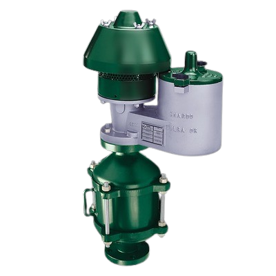 Enardo Series 950 Pressure Vacuum Relief Valve With Series 7 Flame Arrestor