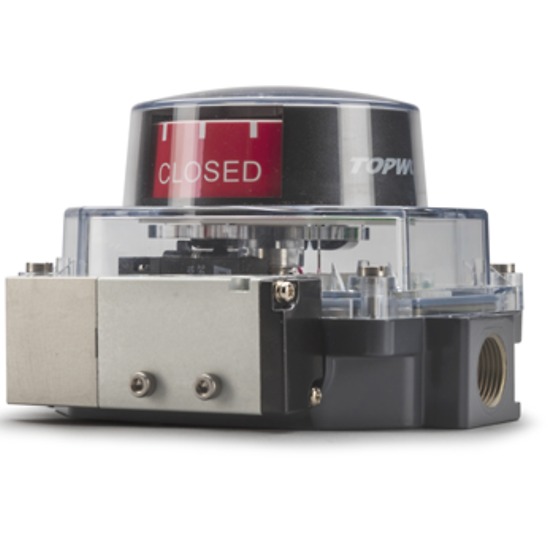 TopWorx TV-Series Valve Controller Model TVF